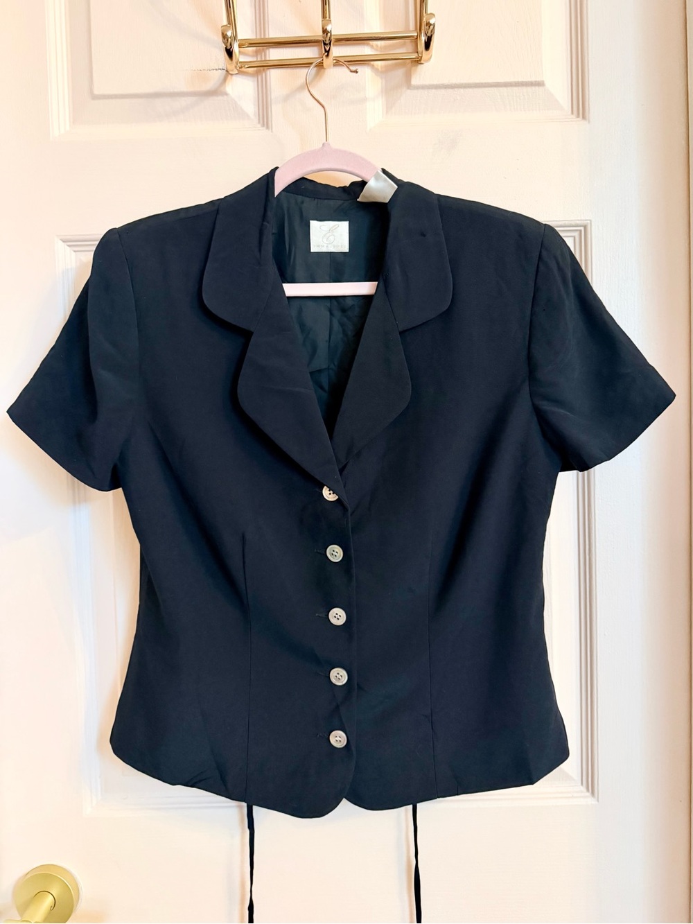 Dark blue Emma James blazer